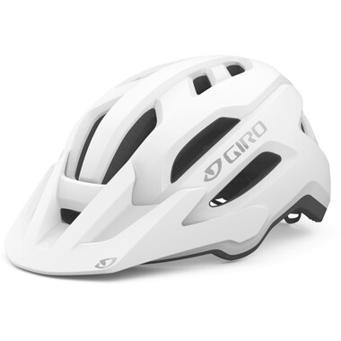GIRO FIXTURE II MTB Helmet Mat White/Grey 2023 0